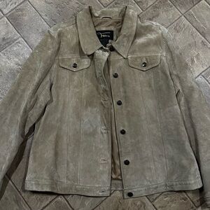 Fabio Tan leather Jacket